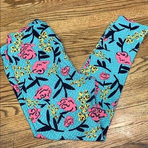 LuLaRoe Tall&Curvy Leggings